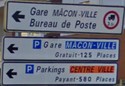 Suivre la Gare Mâcon-Ville